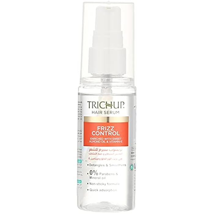 Trichup frizz control serum, 60 ml - Image 1